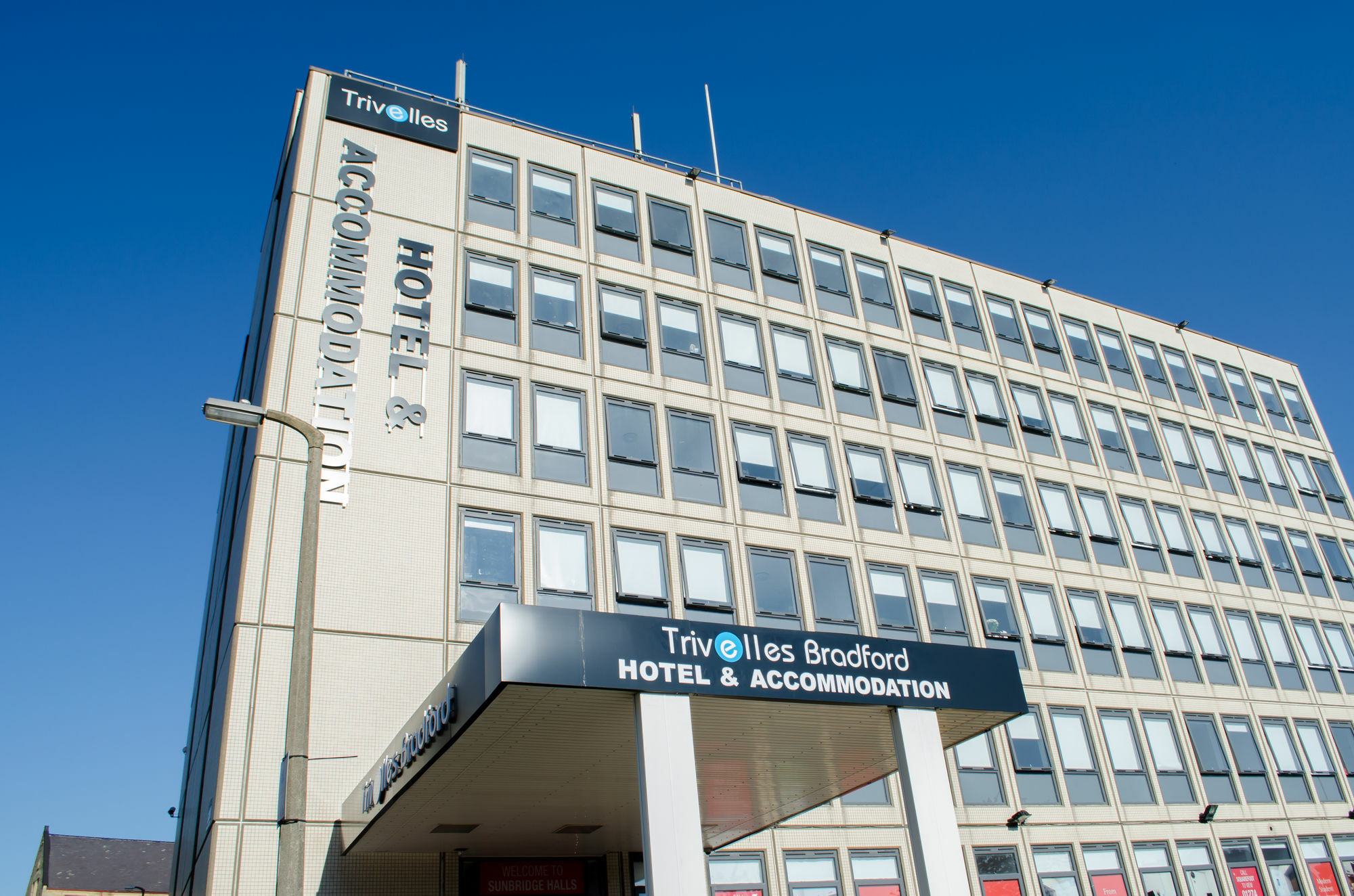 Trivelles - Bradford - Sunbridge Road Hotel Exterior photo